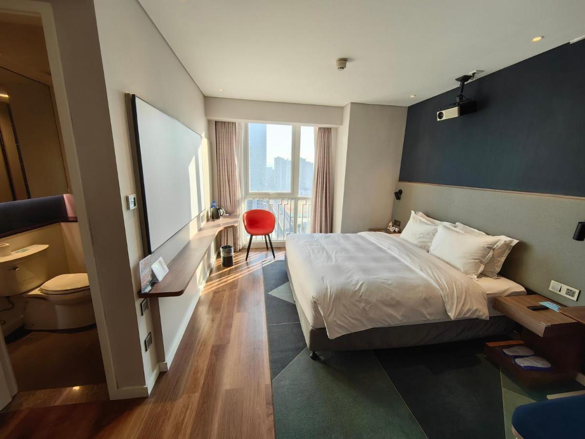 Holiday Inn Express Liyang Huafu By Ihg Екстер'єр фото
