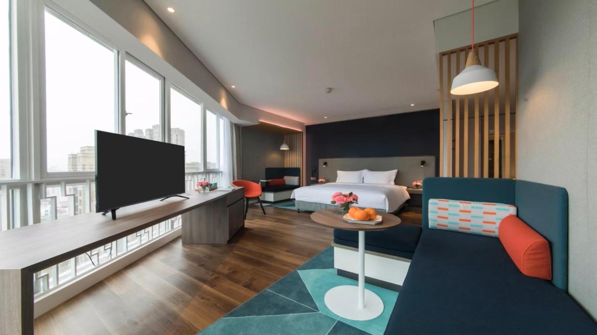Holiday Inn Express Liyang Huafu By Ihg Екстер'єр фото